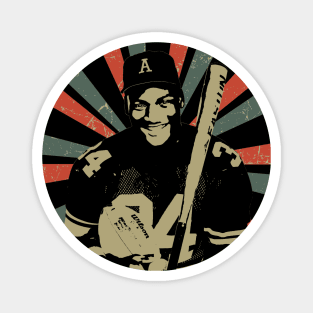 Bo Jackson || Vintage Art Design || Exclusive Art Magnet